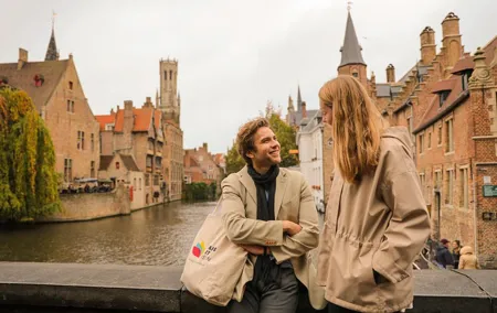 Bruges Day Trip with Audio Guide Option from Paris