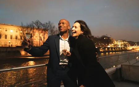Paris Bastille Day Seine River Dinner Cruise by Bateaux Mouches