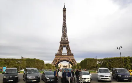 Private Paris City Tour with Minivan