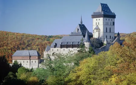 Karlstejn Castle - Half Day Coach Tour From Prague