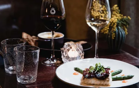 French Gourmet Cuisine: Dinner and Wine Pairing