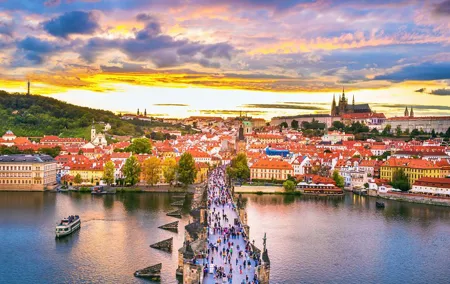 Prague Half Day Private Guided Tour by Car or Foot with Transfers