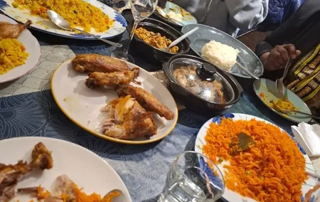 African Dinner, Party and Pub-crawl