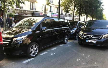 Private one way transfer from Port Le Havre to Paris or back