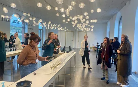 Moet et Chandon Pressoria Champagne Small Group from Paris