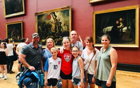 Kid Friendly Private Paris Louvre Tour with Tickets