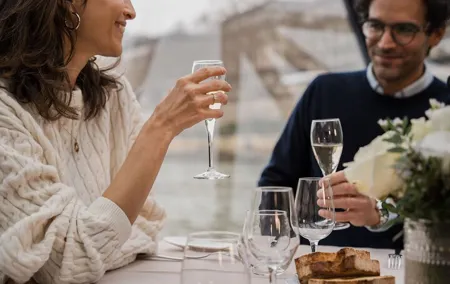 Paris Valentine's Day Dinner Cruise by Bateaux-Mouches