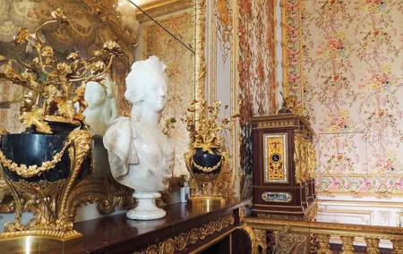 Versailles Private Half Day Guided Tour with Access from Paris