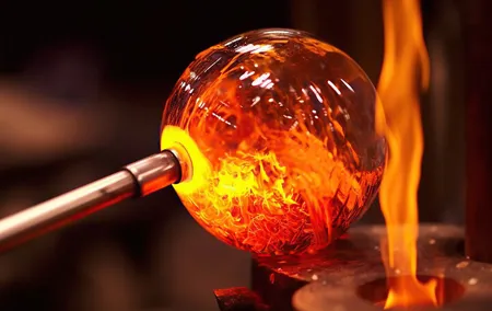 Bohemian Glasswork from Prague