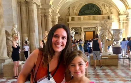 Mamma Mia! Paris Louvre Museum Guided Tour Kid-Friendly Activity
