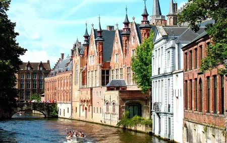 Bruges Day Tour from Paris by minivan