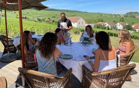 Private Trip: Tour in Epernay & Champagne Tastings from Paris