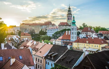 Prague: Tour to Vienna via Cesky Krumlov