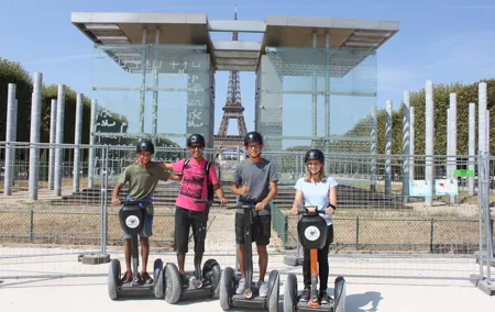 Segway tour Best of Paris
