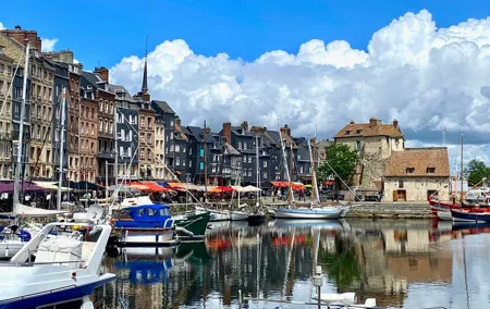 Private Rouen Giverny Honfleur Live Guided by Mercedes from Paris