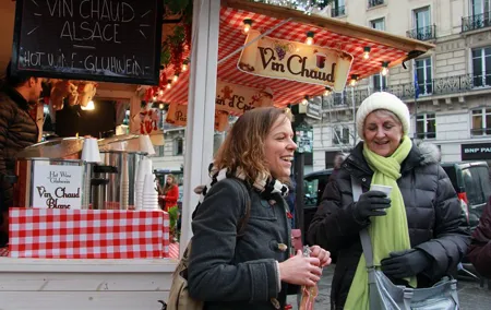 Paris Christmas Gourmet Food Small Group Walking Tour