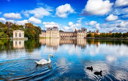 Fontainebleau and Vaux Le Vicomte Private Day Tour from Paris