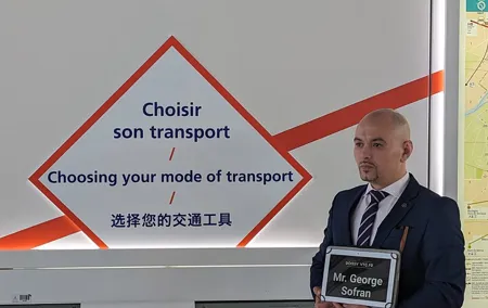 Airport transfer CDG - Paris | Driver Professional
