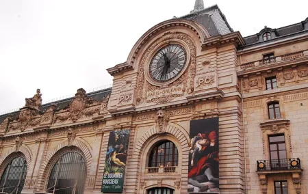 1h30 Orsay Masterpieces for adults - optional "families & kids"
