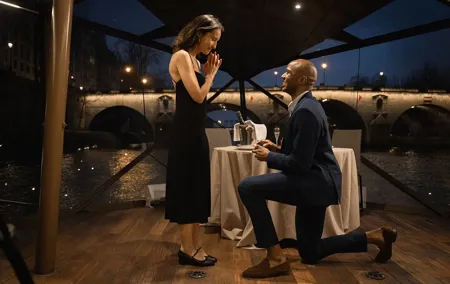 Paris Seine River Marriage Proposal Cruise by Bateaux Mouches