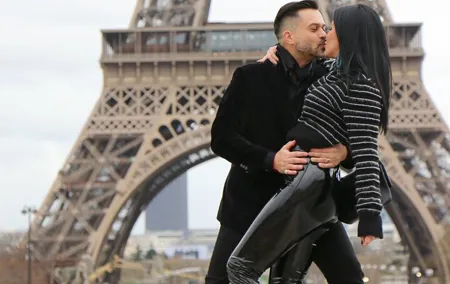 Photoshoot in Paris