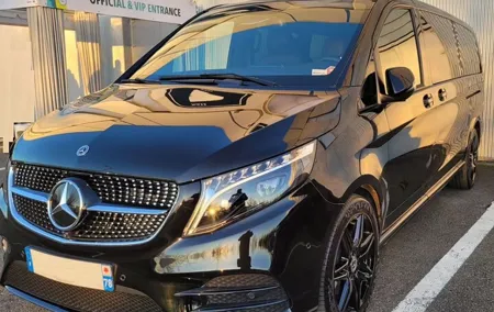 Paris Airport (CDG/ORLY) Transfer Minivan From or To Paris 1way