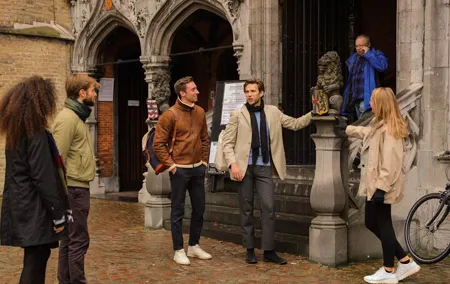 Bruges Guided Day Trip with Canal Cruise Option and Hotel Pickup