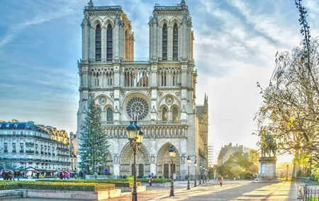 Paris - Historic City Center Walking Tour