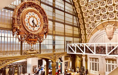 Private Orsay Museum Guided Tour - Timed Entry