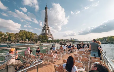 Paris Sightseeing Tour with Seine River Cruise from Disneyland®