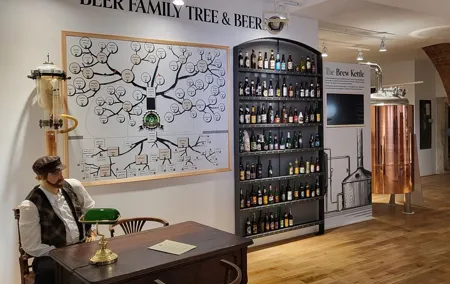 Enjoy 3 beers in Czech Beer Museum