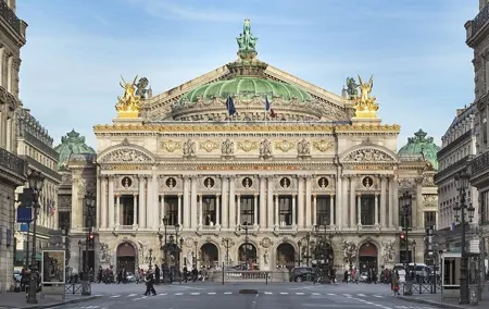Area ,Opera, Jewellery,Fashion,Palais Royal walking tour