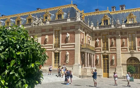Private Paris Sightseeing, Versailles, Trianon Trip by Mercedes