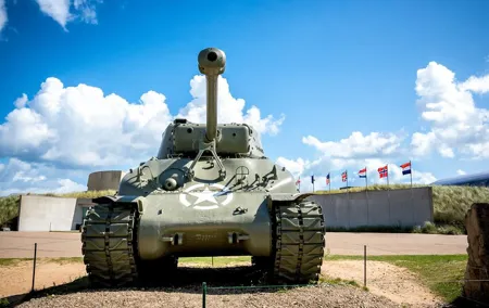 Paris to D-Day sites : Private Tour up to 8 pax per group