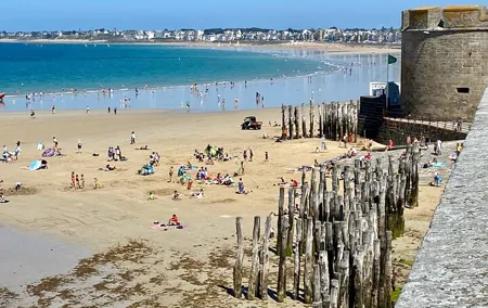 2-day Mont Saint-Michel Normandy Brittany Private Trip from Paris