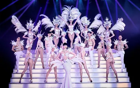 Paradis Latin Paris Cabaret New Year's Eve Gala Dinner & Show