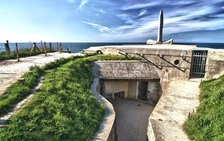 Normandy D-Day Landing Beaches : Private guided tour from Paris