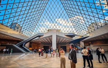 Explore the secrets of the Louvre + Mona Lisa pass