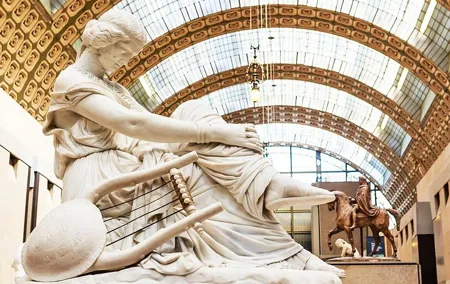 D'Orsay Tour for Kids & Families with Pre-Booked Tickets & Must-See Pieces