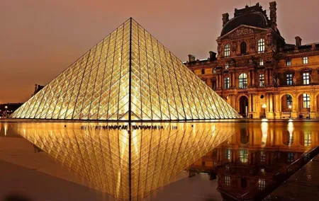 Visit to the Louvre Paris museum