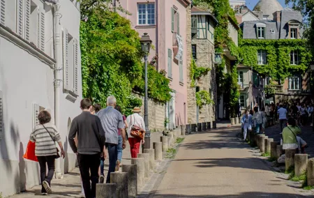 Clos Montmartre 'Paris in your Glass' Wine Tasting