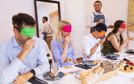 Paris Cheeses and Wines Tour de France with Tasty Games