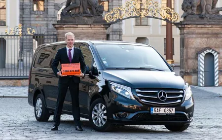 Prague Airport Shared Departure Transfer