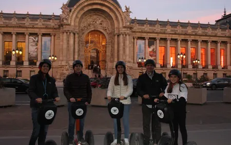 Paris Night Segway tour