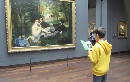 Family Tour at the Musée d'Orsay