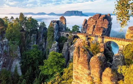 Escape the City: Bohemia & Saxon Switzerland Day Trip from Prague