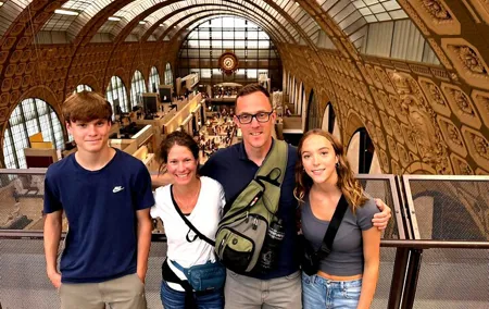 Family Friendly Musee d Orsay Private Guided Museum Tour