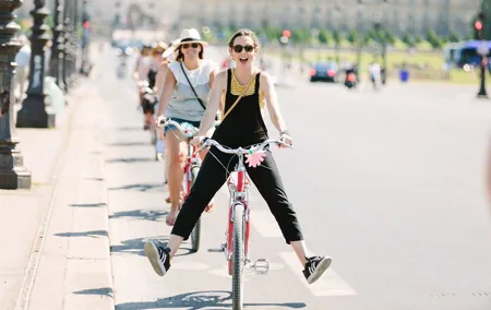 Private Highlights of Paris Bike Tour