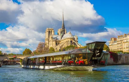 Seine River Double Cruise by Day and by Night