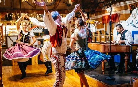 Czech Traditional Folklore Show including Dinner and Transport